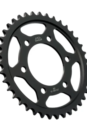 Meest Verkocht JT SPROCKETS - REAR STEEL 39T BL, 525 - Sprockets - BLACK ZINC FINISH